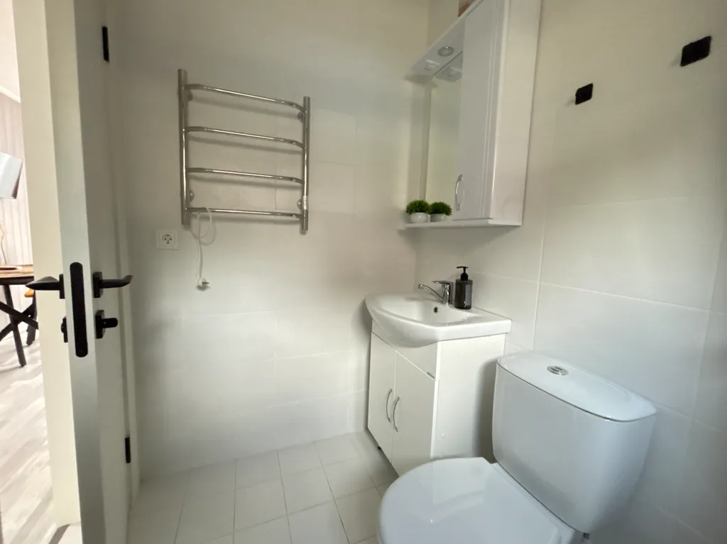 Дом с сауной в лесу