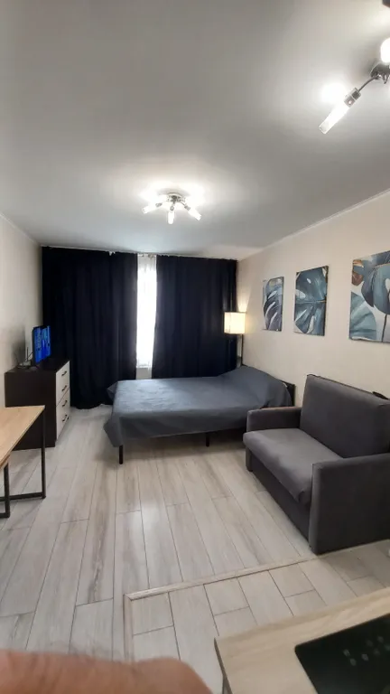 Квартира студия рядом с метро