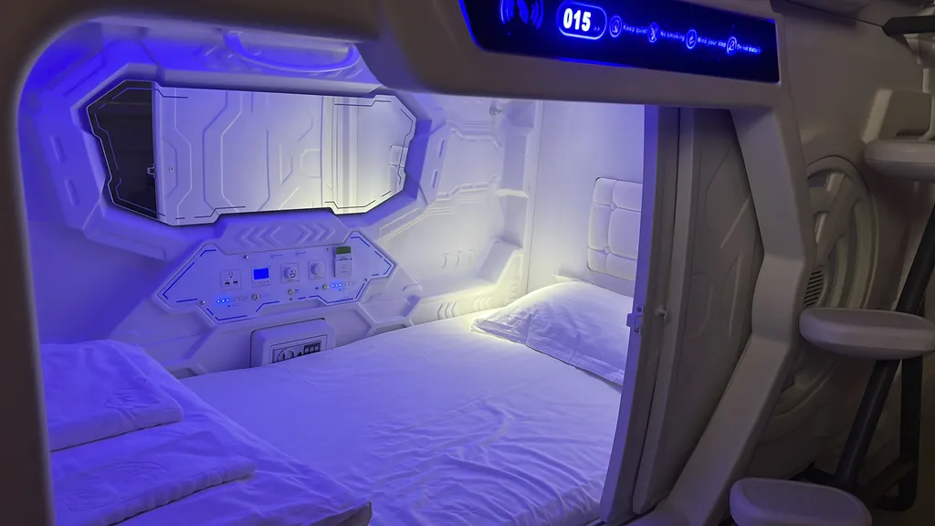 Квартира Капсульный отель в центре города — аренда посуточно в Владивосток