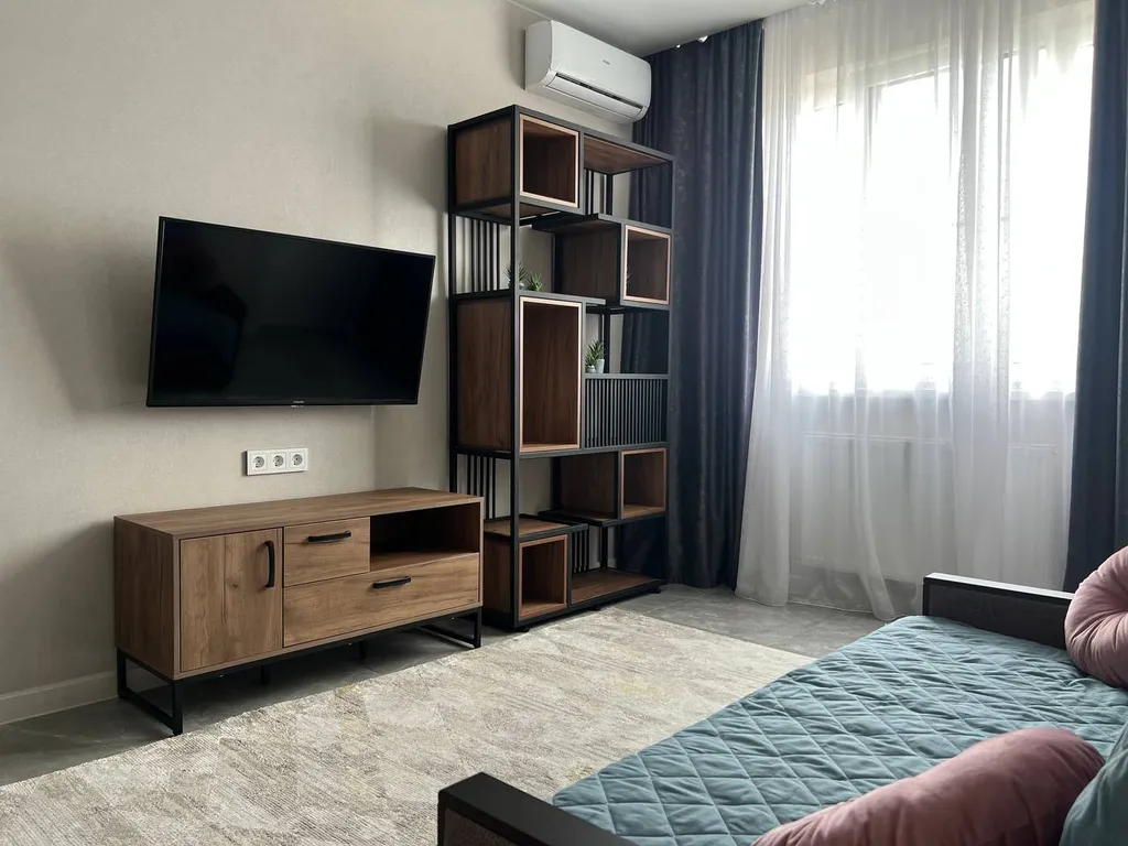 Квартира Апартаменты на высоком этаже с видом на город — Сириус