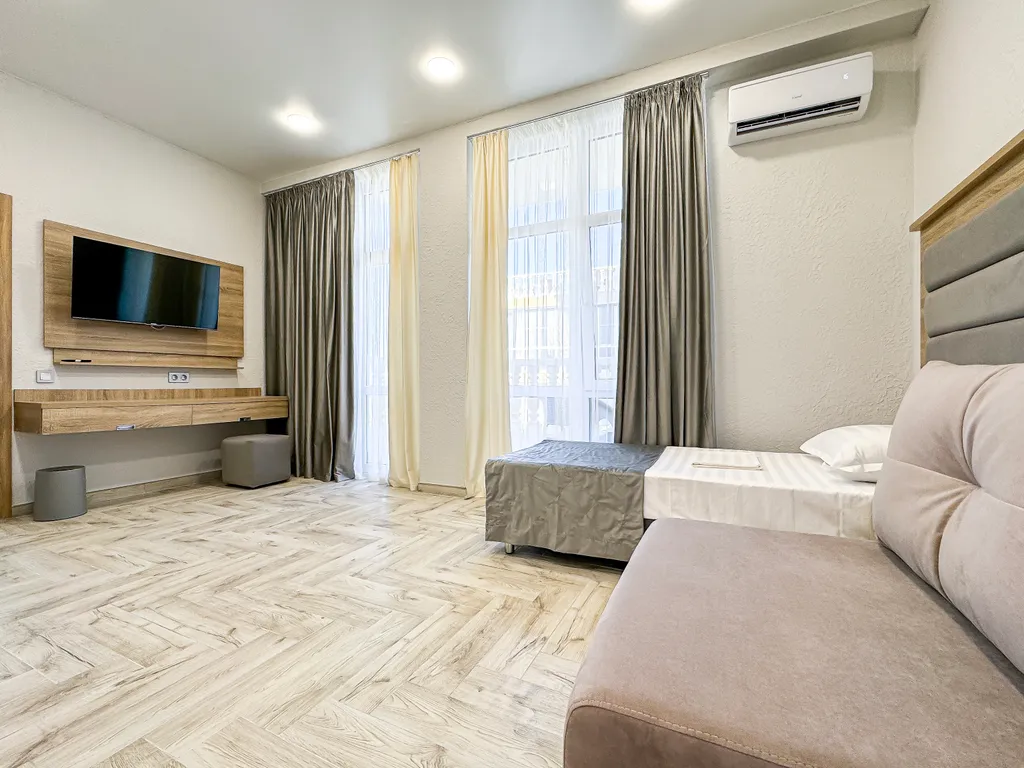 Квартира Корпус №2 - Семейный Люкс с боковым видом на море — Витязево