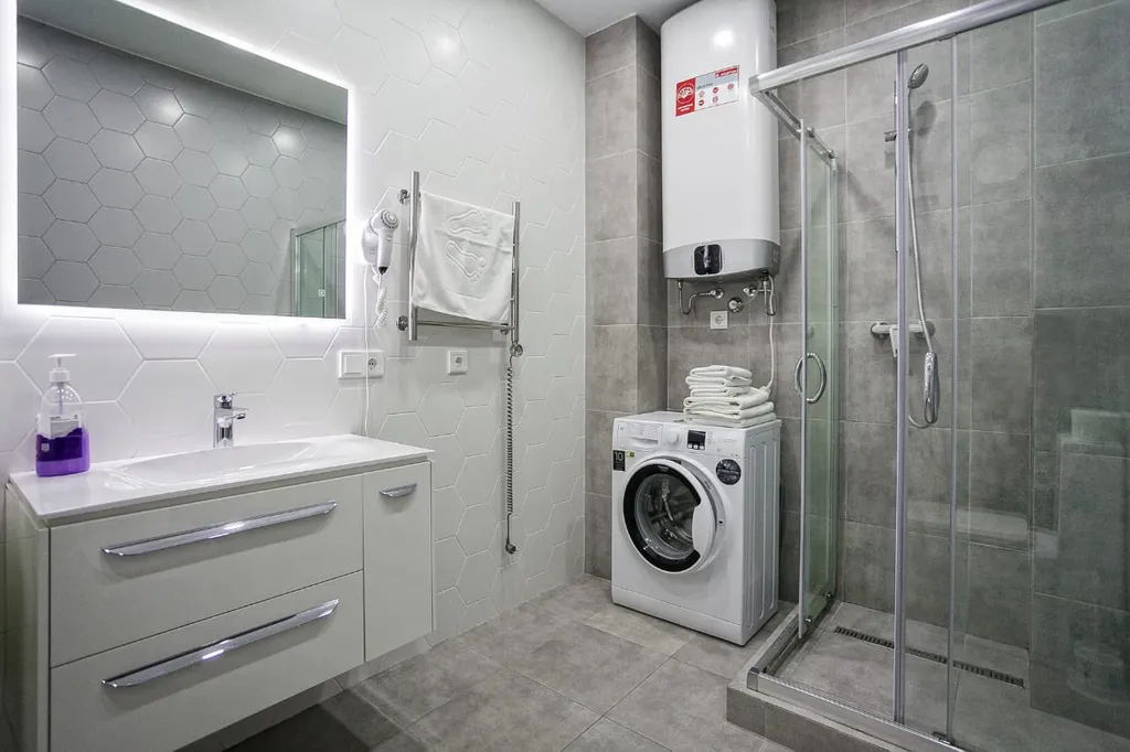 Студия с террасой вид на горы в Приморском парке