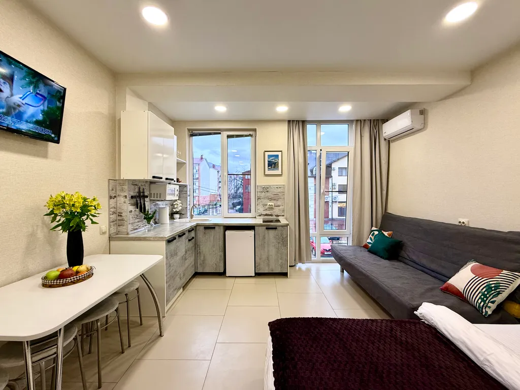 №29 студия Делюкс