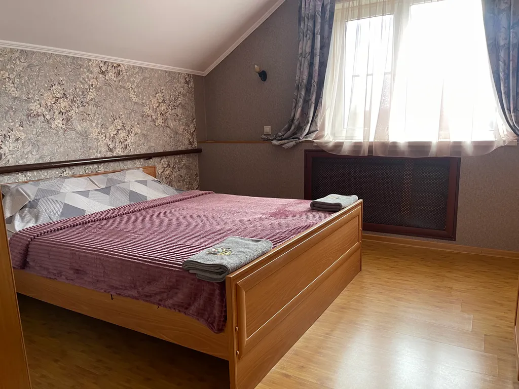 Уютный дом с баней