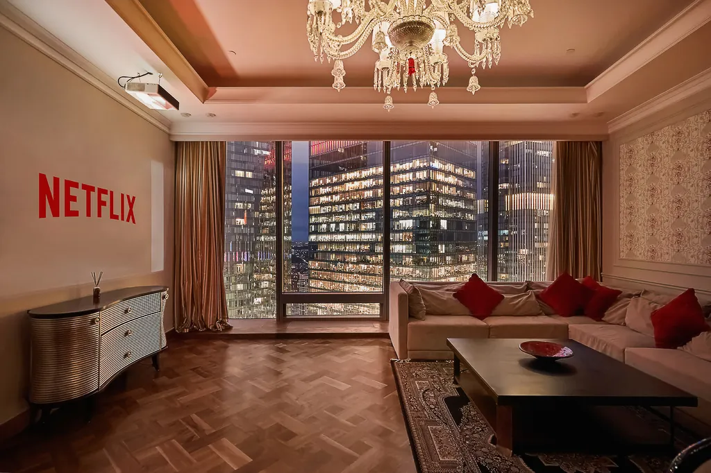 Апартаменты Crown в Москва-Сити — Роскошь и комфорт на 50 этаже