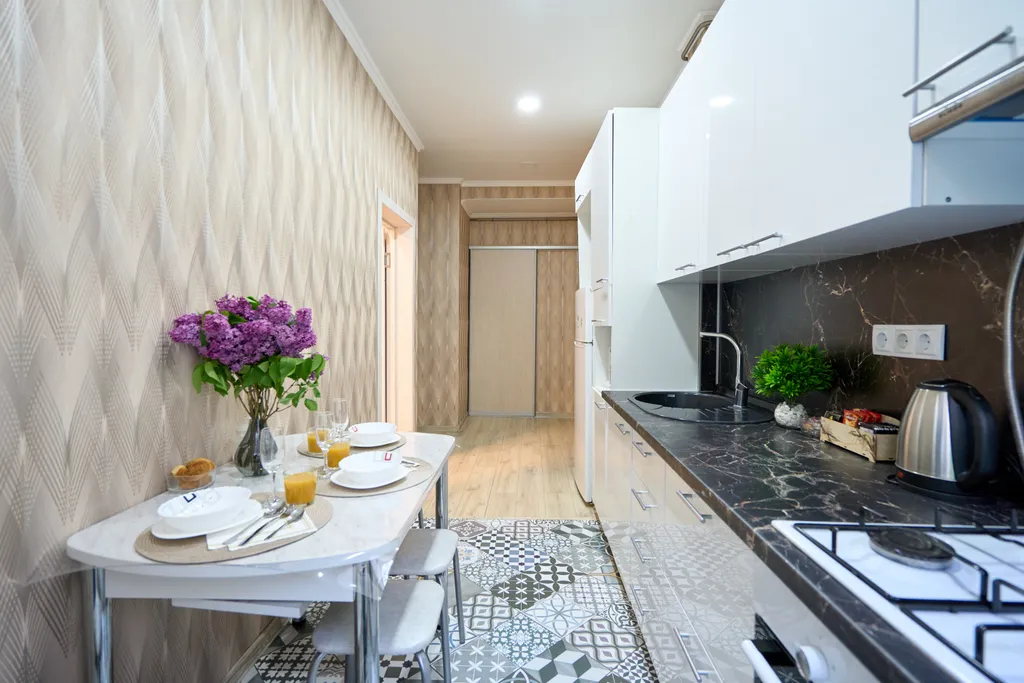 Квартира 2-комнатная квартира в старом центре с видом на Собор — Краснодар