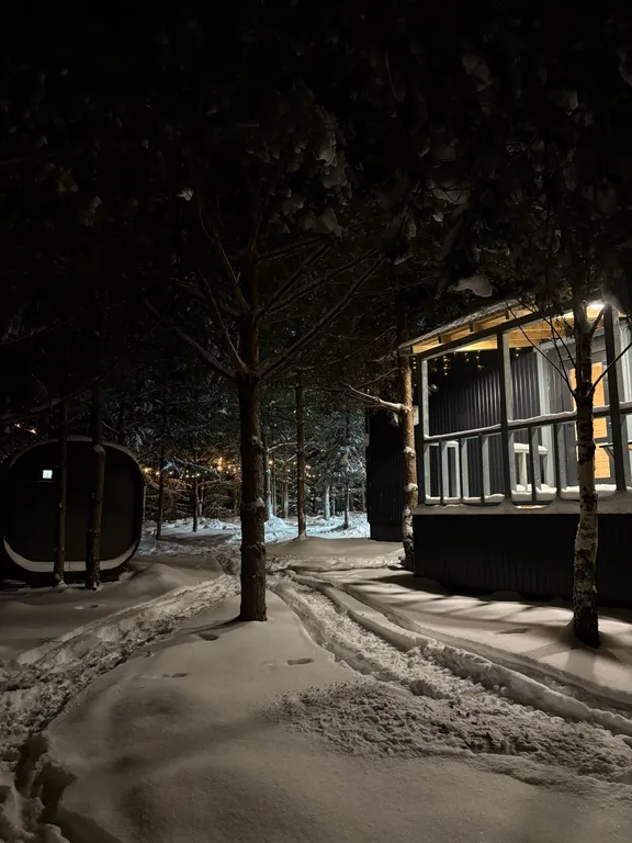 Дом с живописным участком