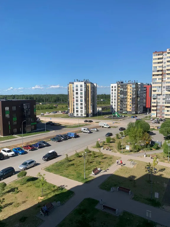 Уютная квартира-студия в новом, кирпично-монолитном доме