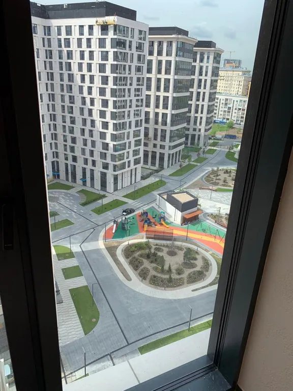 Квартира Уютные апартаменты с панорамным видом на Москву, в жк бизнес класса — Москва