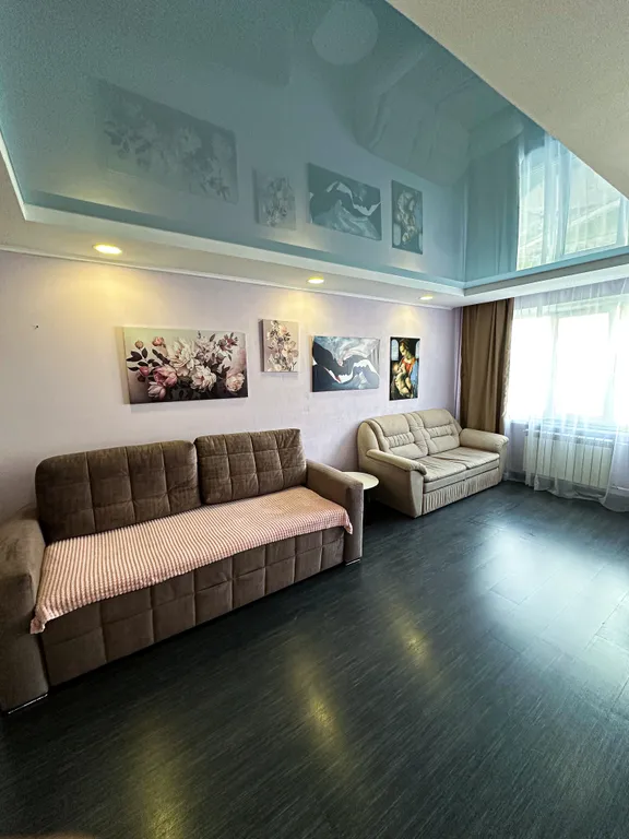 Очень уютная квартира