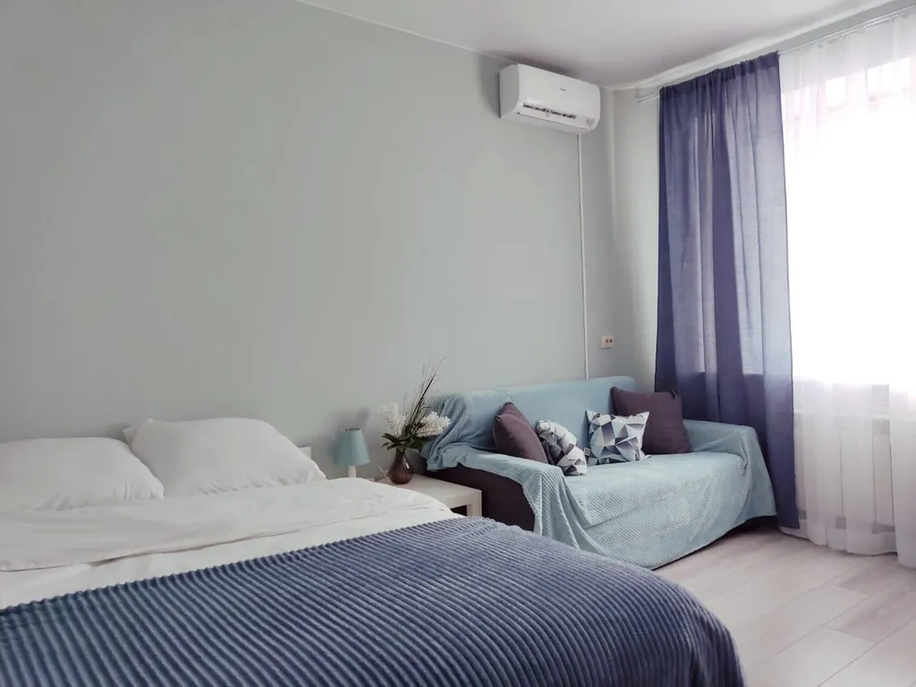 Квартира Красивая квартира в новом доме — Омск