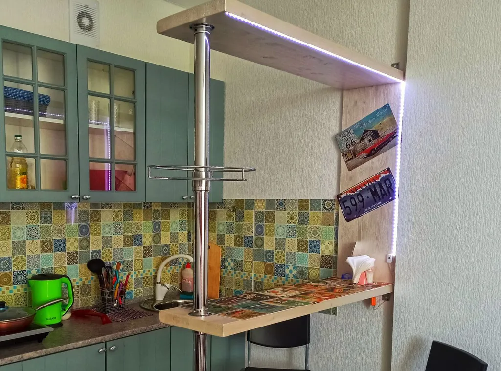 Лучшая студия, аэропорт и вокзал поблизости