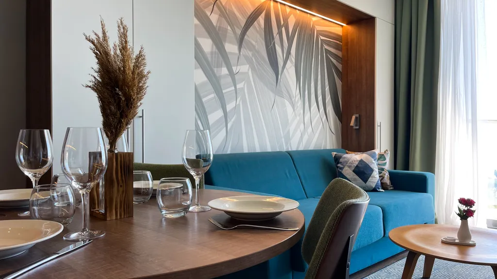 Квартира Апартамент от собственника в Отеле 4* — аренда посуточно в Дагомыс