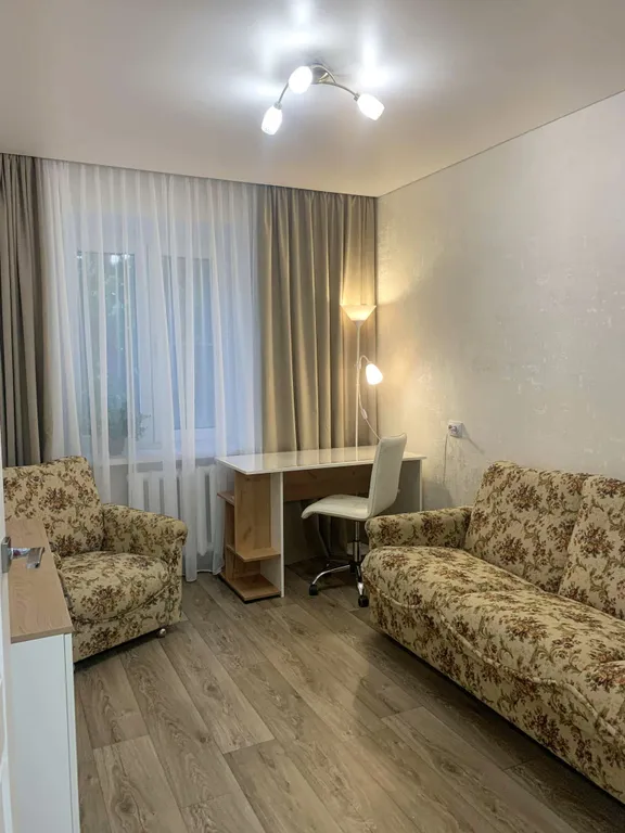 Уютная 3-комнатная квартира