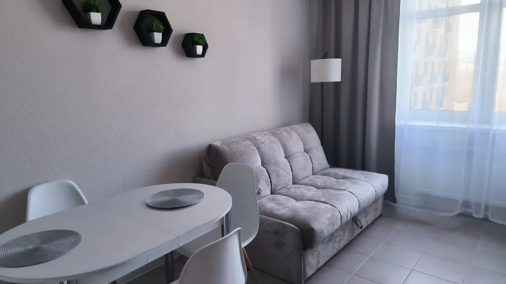 Квартира Квартира Новая уютная евродвушка в самом сердце Ярославля — Ярославль