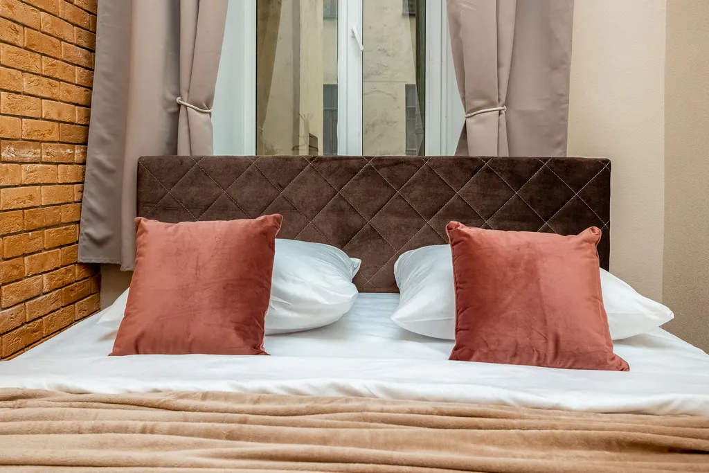 Комната для двоих в стиле лофт