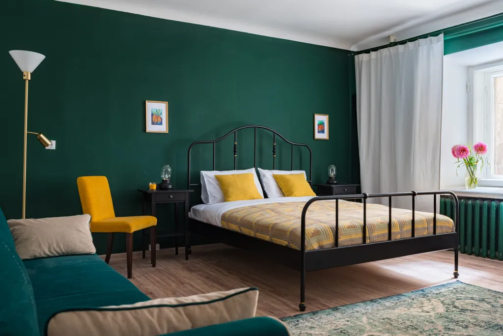 Emerald - 4х местная квартира в центре Санкт-Петербурга — аренда посуточно в Санкт-Петербург