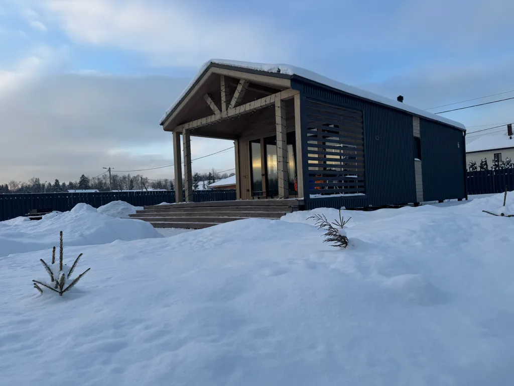 Веретенки барн хаус с русской баней