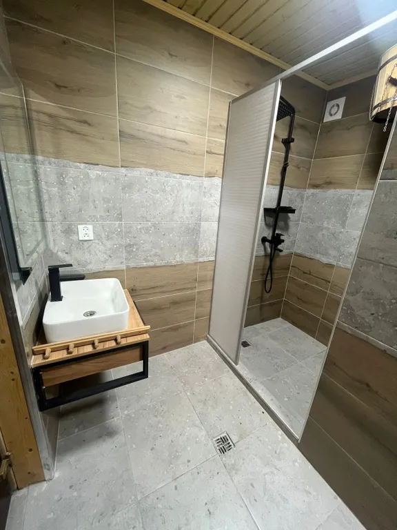 Коттедж Уютный гостевой дом на берегу Финского залива с баней — Приморск