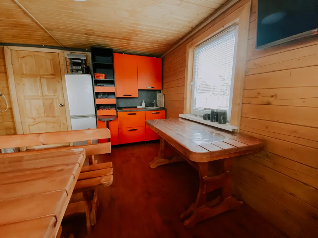 Коттедж Дом/Русская баня — Москва