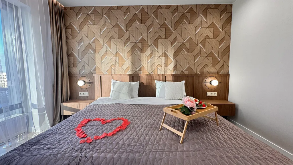 Апартаменты с шикарным видом в авторском квартале Машаров