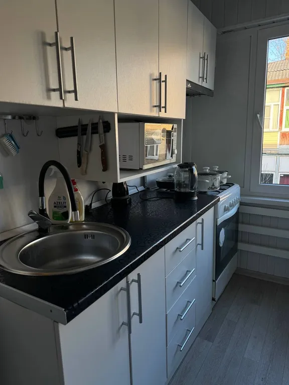 Бюджетная квартира рядом с парком