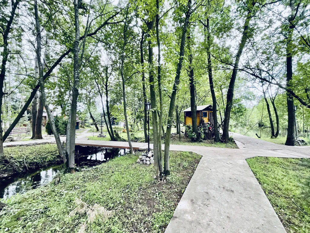 Тёплый и уютный дом Гжель