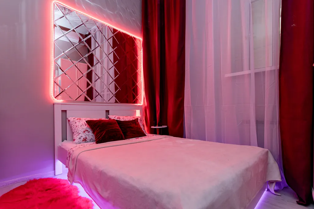 Квартира Квартира Зеркальная студия в центре Москвы — Москва