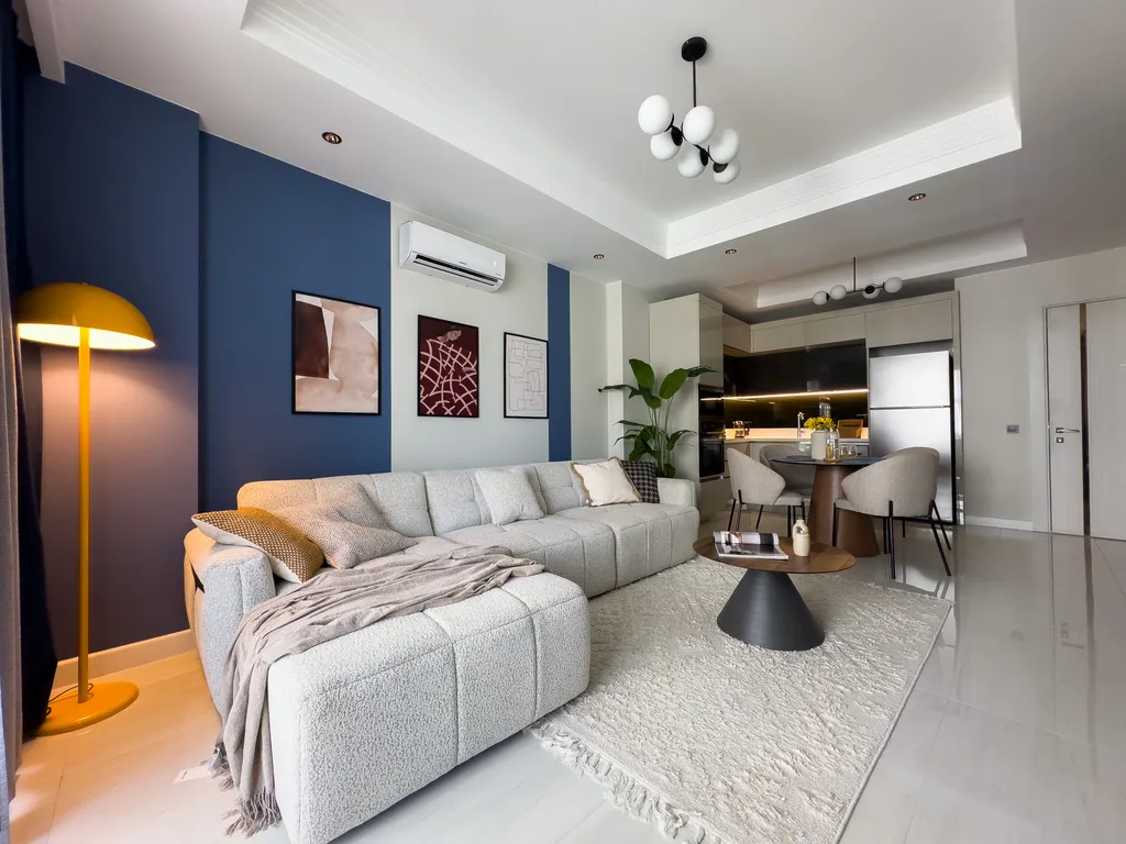 Апартамент в Azura World D с аквапарком и собственным пляжем