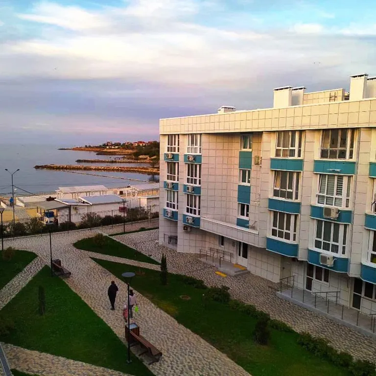 Квартира Квартира Современная студия Комфорт + на первой линии моря — Севастополь