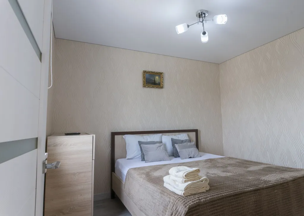 Квартира Семейный 2-комнатный, 6 мест, с кухней — аренда посуточно в Береговое (Феодосия)