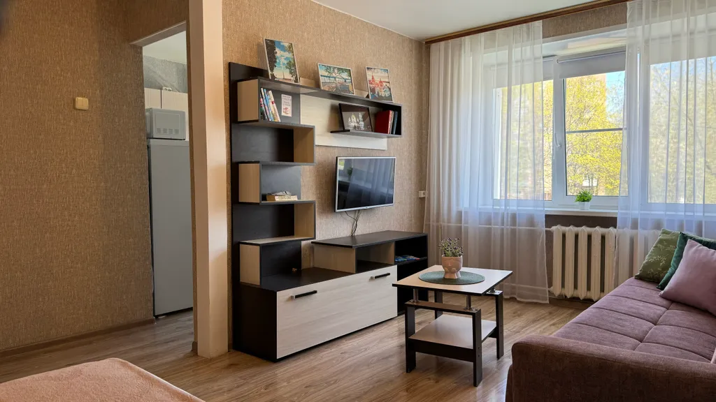 Sunrise on the Volga |1-комнатные апартаменты | GoodNight Aparts