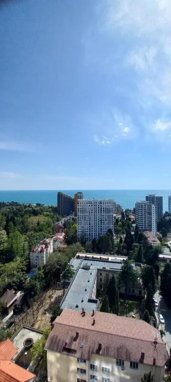Квартира Квартира Апартамент с видом на море — Сочи