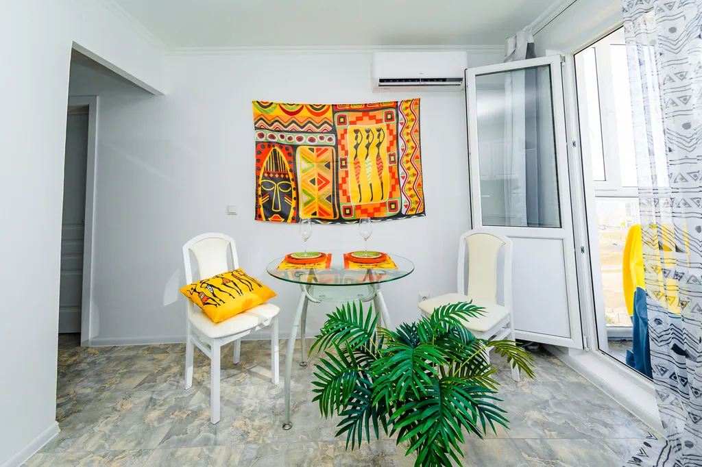 Квартира Светлая квартира в Морской Горгиппии — Анапа