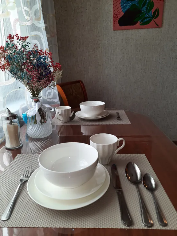 Уютные апартаменты