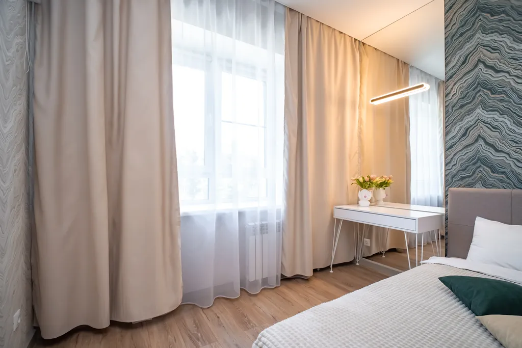 Квартира Стильная двухкомнатная квартира — Новосибирск