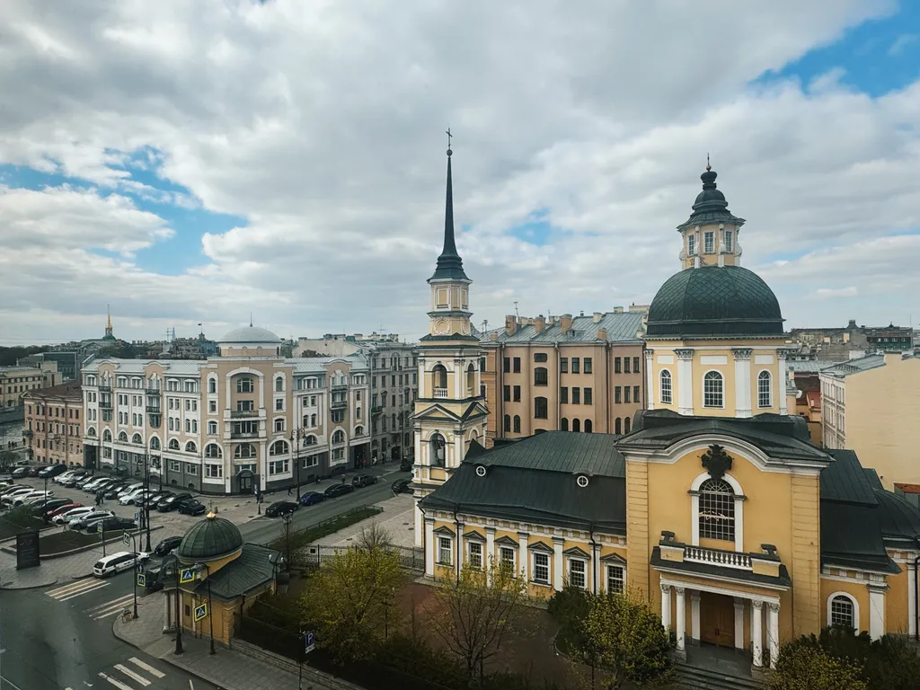 Видовая квартира с эркером