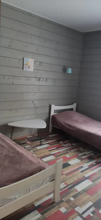 Twin house на берегу озера