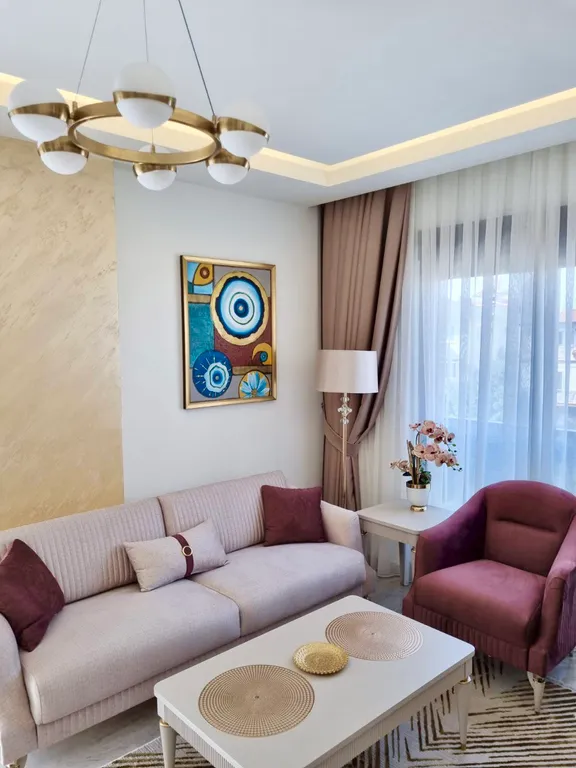 Уютные апартаменты у пляжа Клеопатра