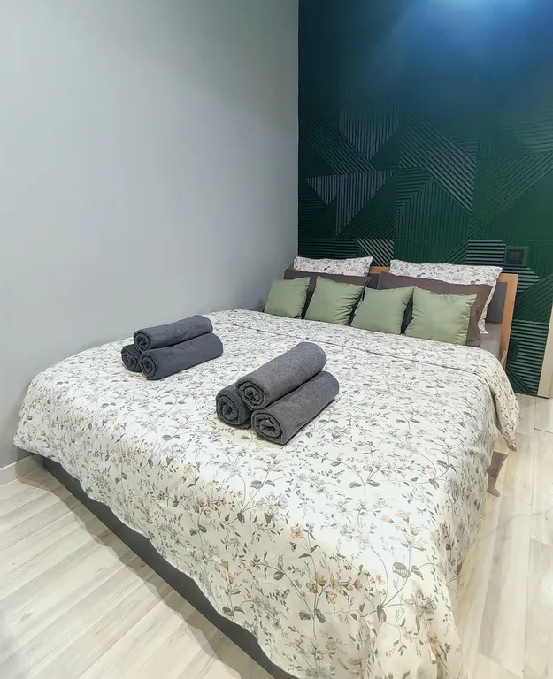 Уютная квартира с дизайнерским ремонтом