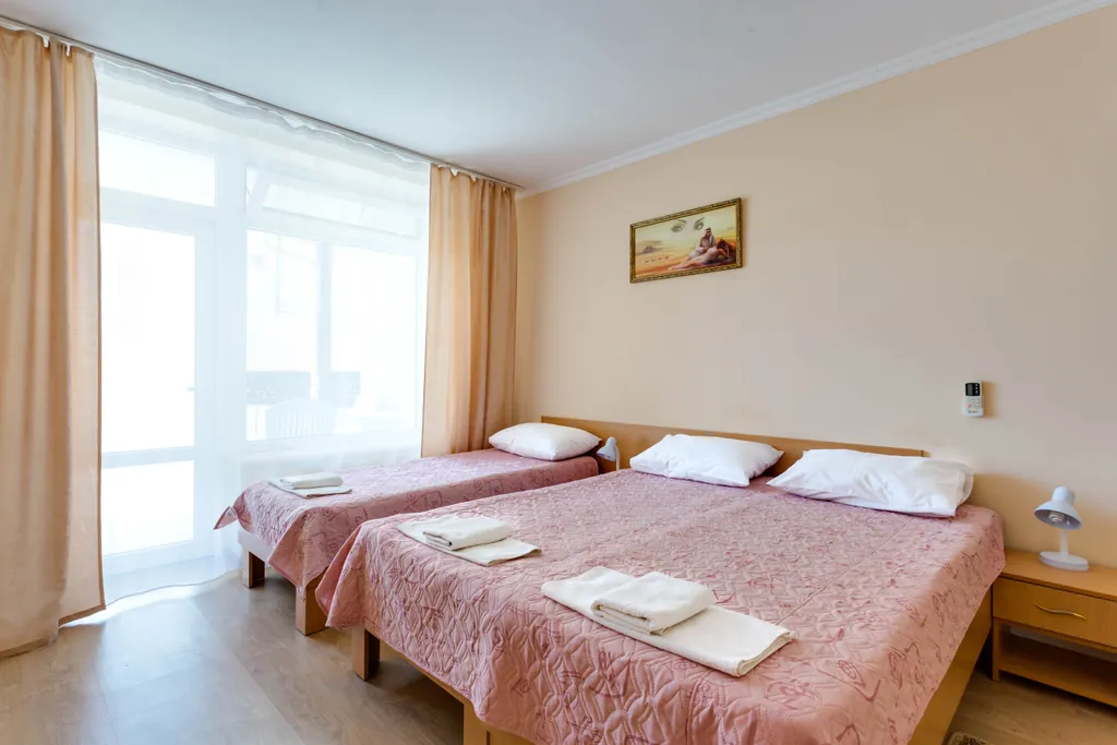 Квартира Комната — аренда посуточно в Заозёрное