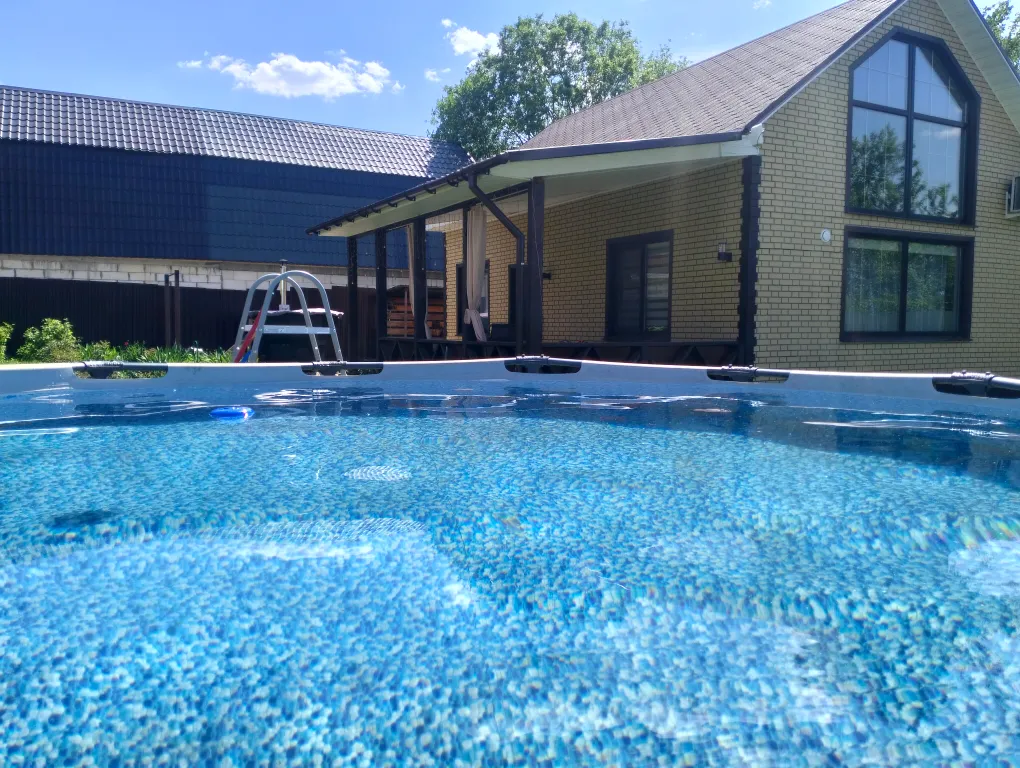 Коттедж Семейная дом-баня с банным чаном — аренда посуточно в Серпухов