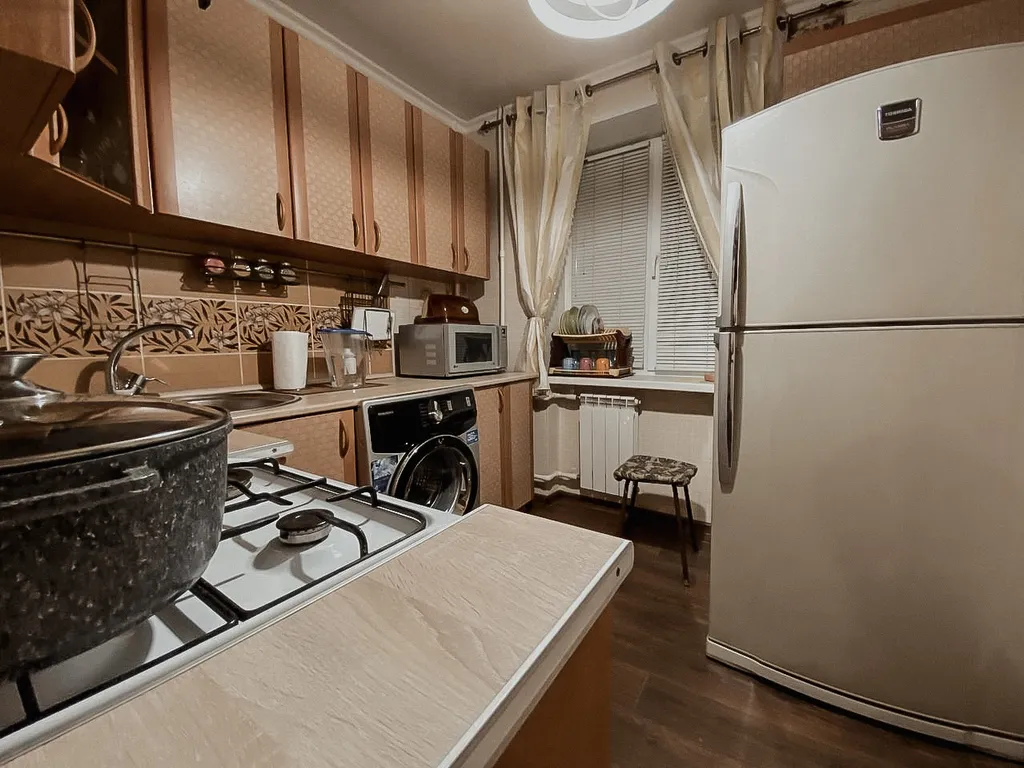 Уютная квартира со всем необходимым для Вашего проживания в АЦКК