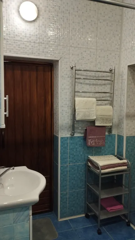 Уютные апартаменты с сауной рядом с центром города