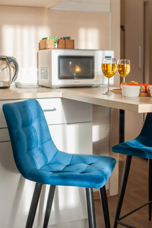 Квартира Квартира Студия для двоих у метро Беговая — Санкт-Петербург