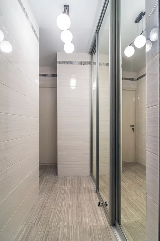 Дабл номер с двумя ванными и лоджией