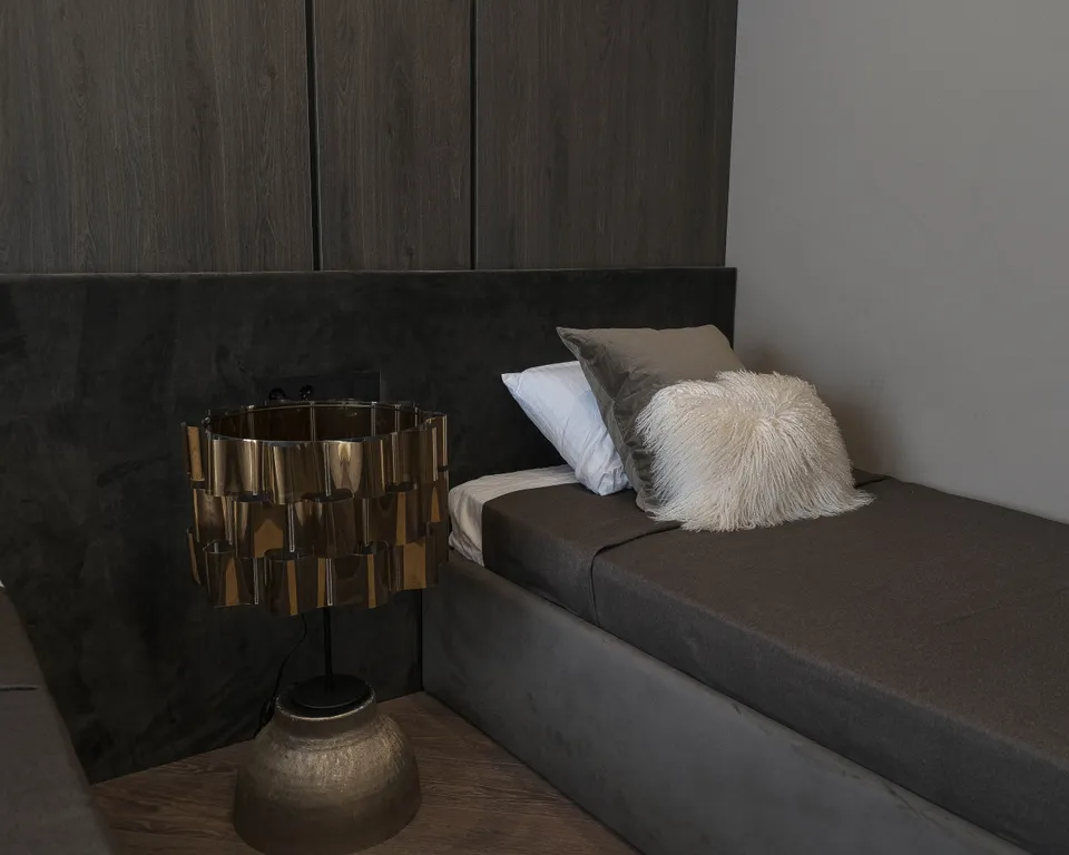 Дизайнерская вилла с шикарным видом на горы