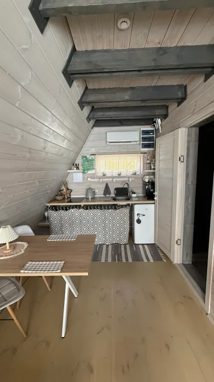 Дом 50m2 — чан, кухня, Wi-Fi