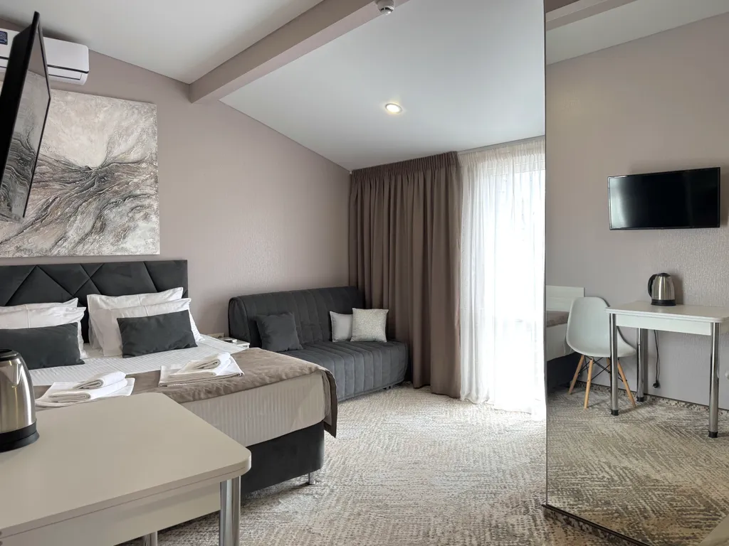 Комфорт с балконом