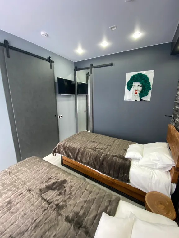 Морское шале с террасой